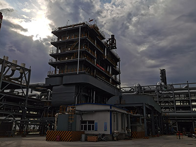 新疆天業(yè)-乙二醇廢氣廢液處理裝置圖片6