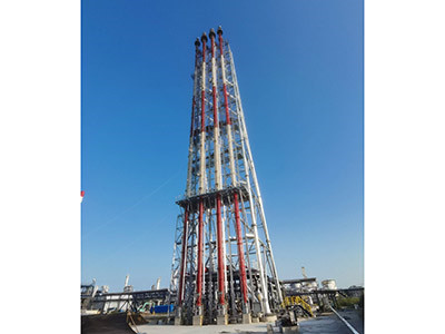 盤錦三力-可拆卸式高架火炬