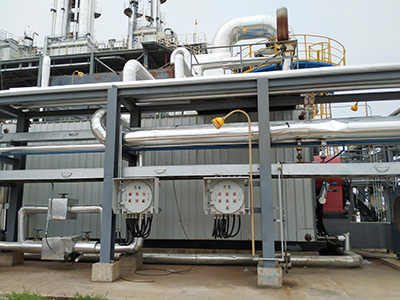 新疆天業(yè)-乙二醇廢氣廢液處理裝置圖片8