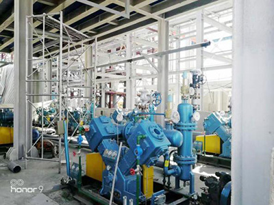 新疆天業(yè)-乙二醇廢氣廢液處理裝置圖片3