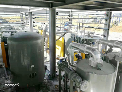 新疆天業(yè)-乙二醇廢氣廢液處理裝置圖片4