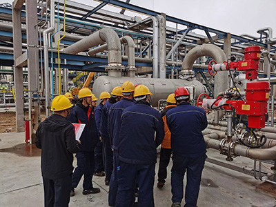 青島金能-地面火炬圖片1