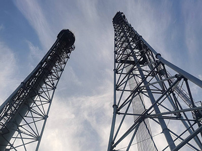 新疆兗礦-高架火炬圖片1