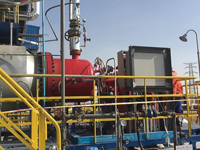 寧夏寶廷項目硫回收尾氣焚燒爐圖片3