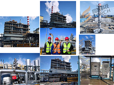 新疆天業(yè)-乙二醇廢氣廢液處理裝置圖片9